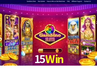 15Win - Aplicativo Móvel